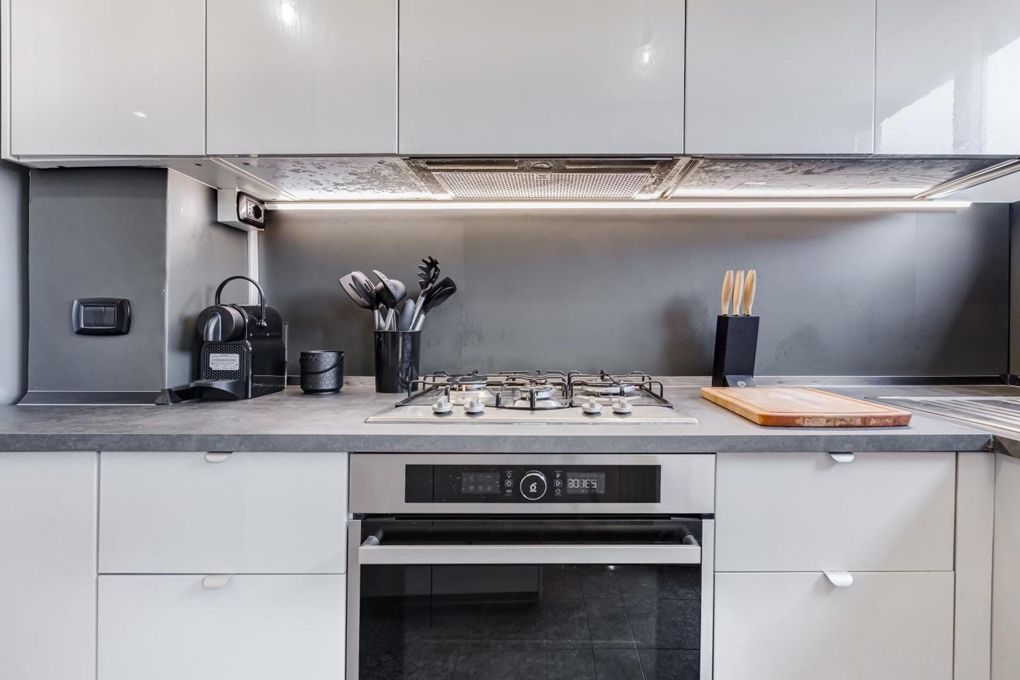 Moderno Sopra Metro A E Parco Degli Acquedotti Appartement