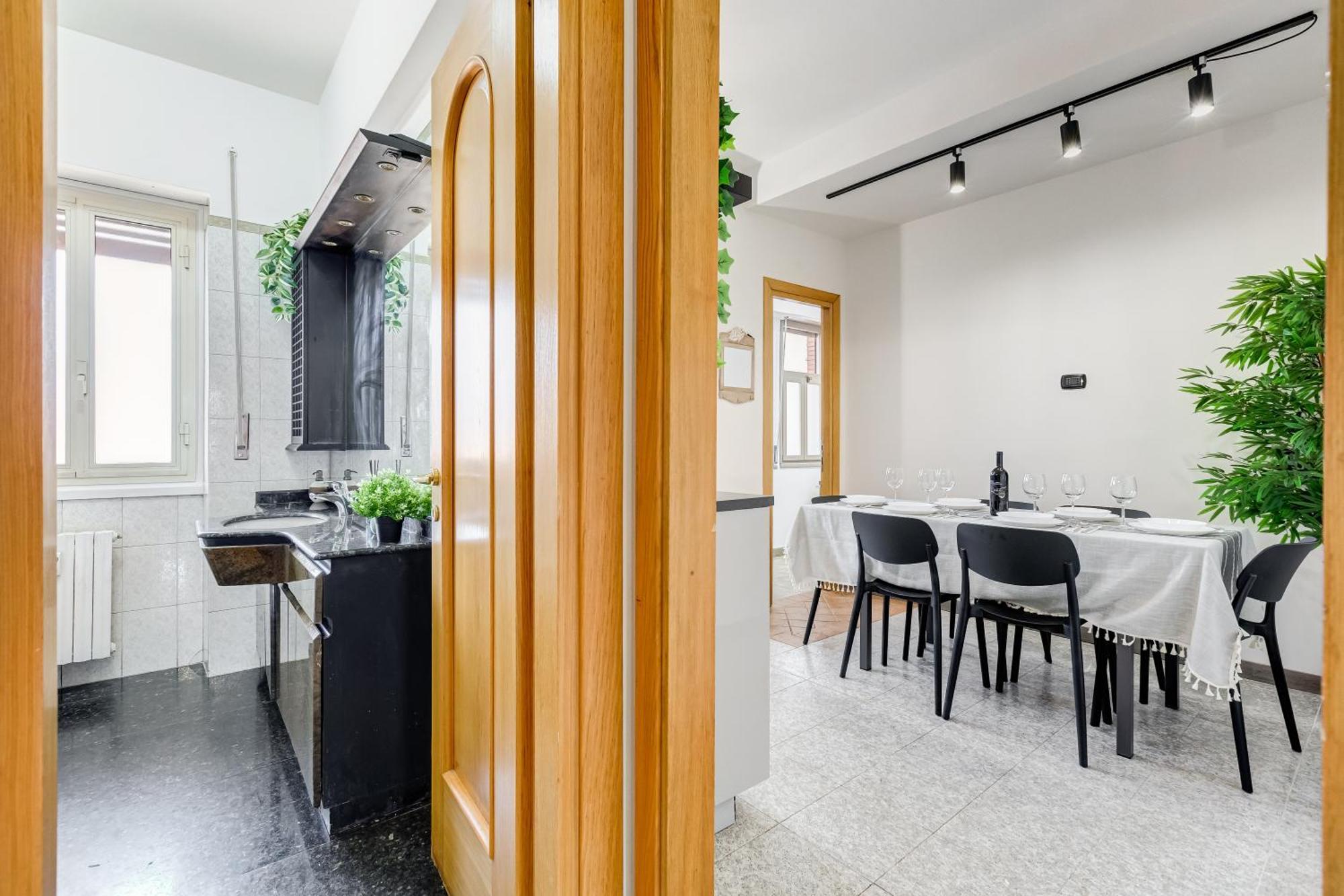Appartement Moderno Sopra Metro A E Parco Degli Acquedotti *