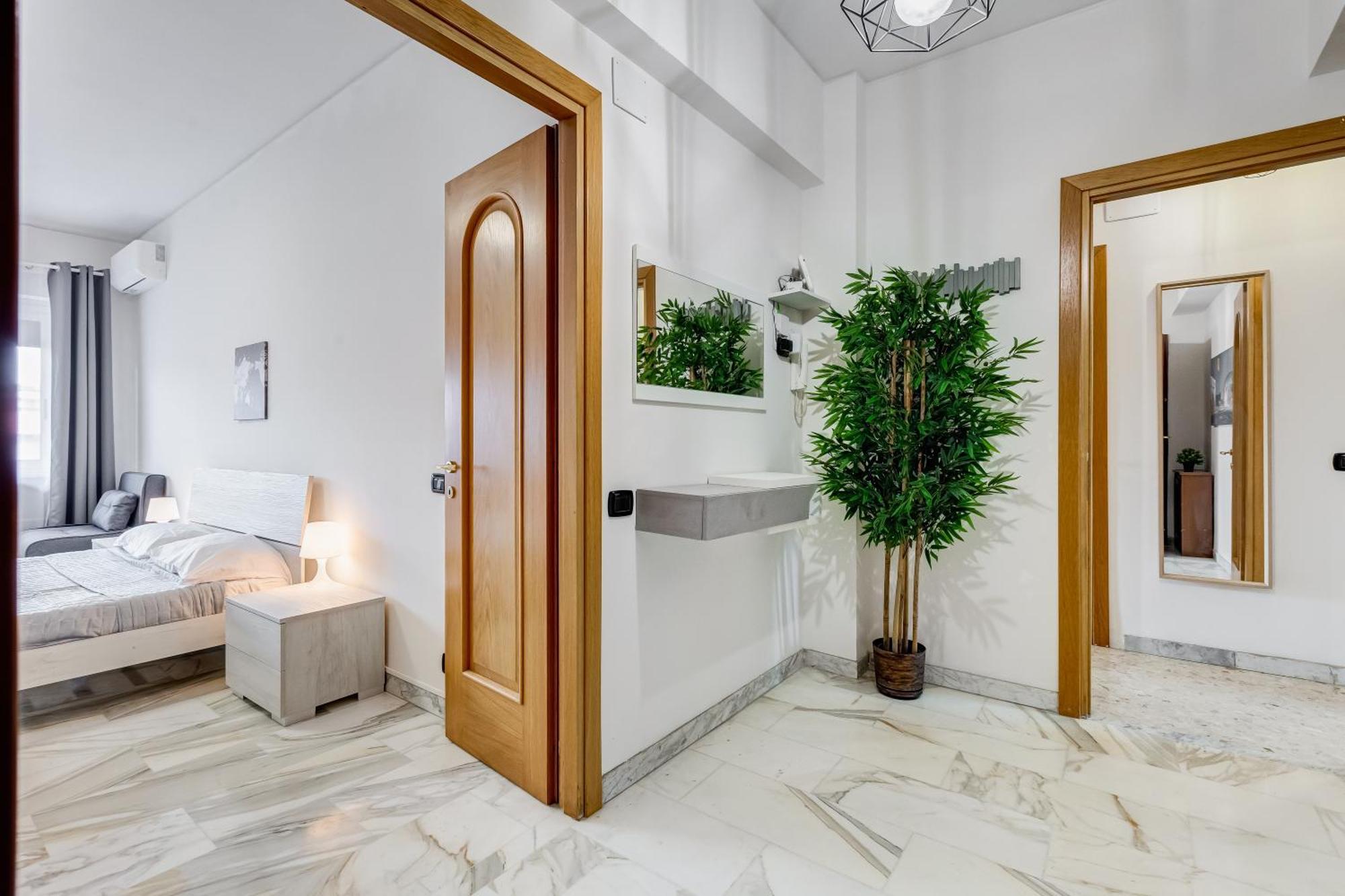 Appartement Moderno Sopra Metro A E Parco Degli Acquedotti